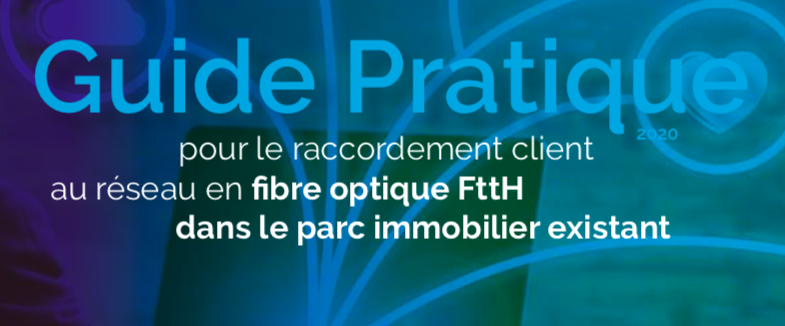 Arcep's tweet photo. Le guide pratique 2020 d'#ObjectifFibre a été publié ce matin ! Préface signée par @sorianotech, président de l'Arcep. Le guide a vocation à aider les techniciens à s'approprier les bonnes pratiques de raccordement client en #FttH. En téléchargement ici : https://t.co/3bdKR0qBF3 https://t.co/PAPdHmZMLS