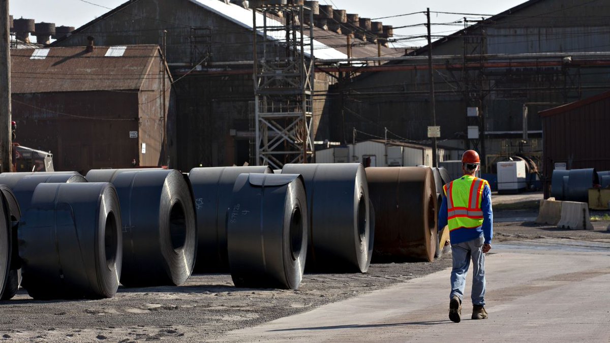 VINVICORP's tweet photo. US's @U_S_Steel to buy the remaining 50.1% Big River Steel Stake in USD 774 Million Deal
Also restarting the last idled blast furnace at its Gary Works steel mill in Indiana
More
https://t.co/sHpAJ7Tj7E
#VINVI #VINVICORP
#Steel #USA #BigRiverSteel #USSC #GaryWorks #Indiana #US https://t.co/20Yh8dvnOk