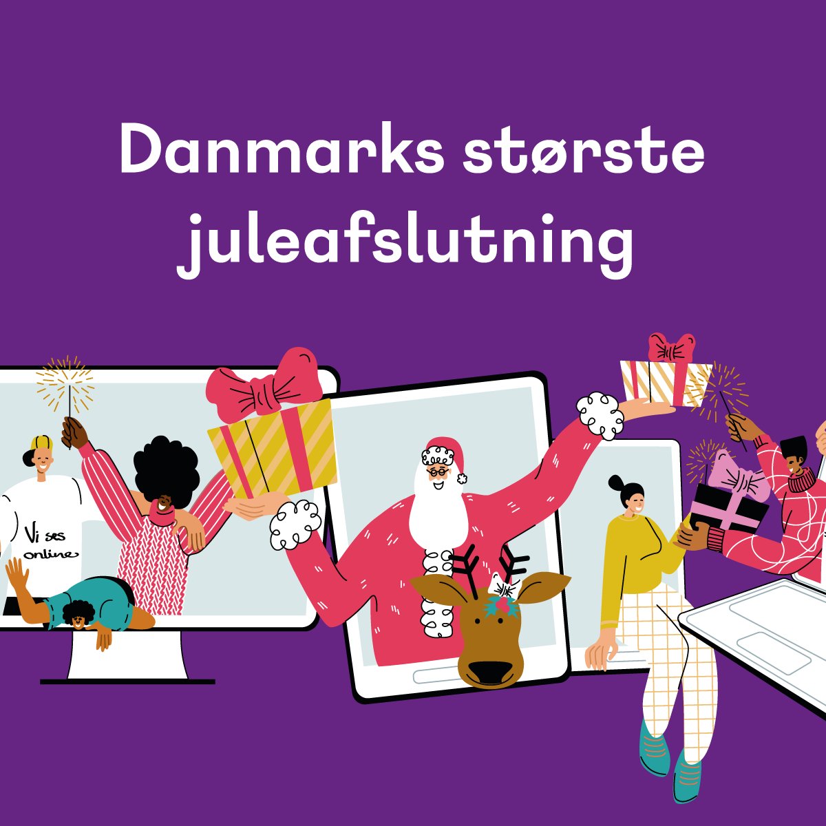 alineaforlag's tweet photo. Juleafslutning for mellemtrin og udskoling? 
Se med her og sæt kryds 17. december fra 10-11 - der samler vi hele landet til Danmarks største klassefælleskab. Det er online - og LIVE! 
Læs mere: https://t.co/pxLpGORh8v https://t.co/1Ug5TWvtGY