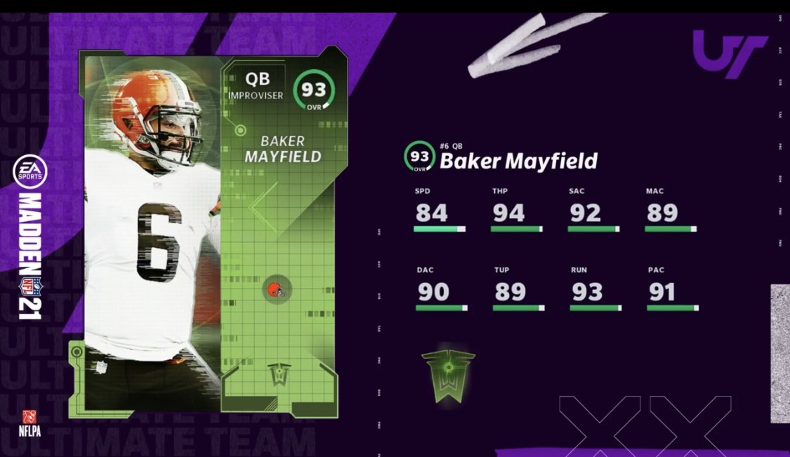 baker mayfield stats