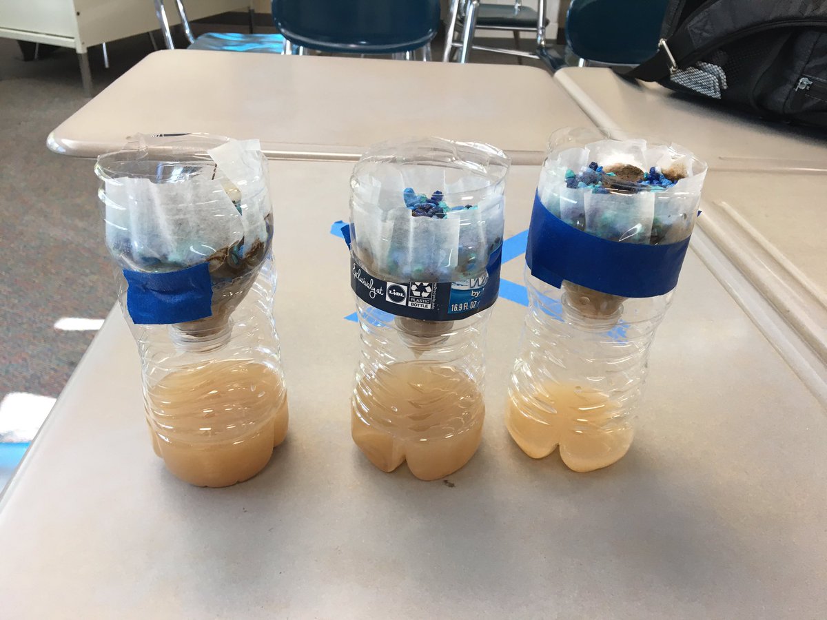 Aubrey McCarn (@mrs_mccarnrcmms) on Twitter photo Our Literacy Essentials students LOVED following a water filtration algorithm to create their own water filters! Students loved wrapping up our module with A Long Walk to Water by filtering dirty water to remove extra mud and twigs. @reedycreekms @LindaSuePark <a href="/WaterforSoSudan/">Water for South Sudan</a> Our Literacy Essentials students LOVED following a water filtration algorithm to create their own water filters! Students loved wrapping up our module with A Long Walk to Water by filtering dirty water to remove extra mud and twigs. @reedycreekms @LindaSuePark <a href="/WaterforSoSudan/">Water for South Sudan</a>