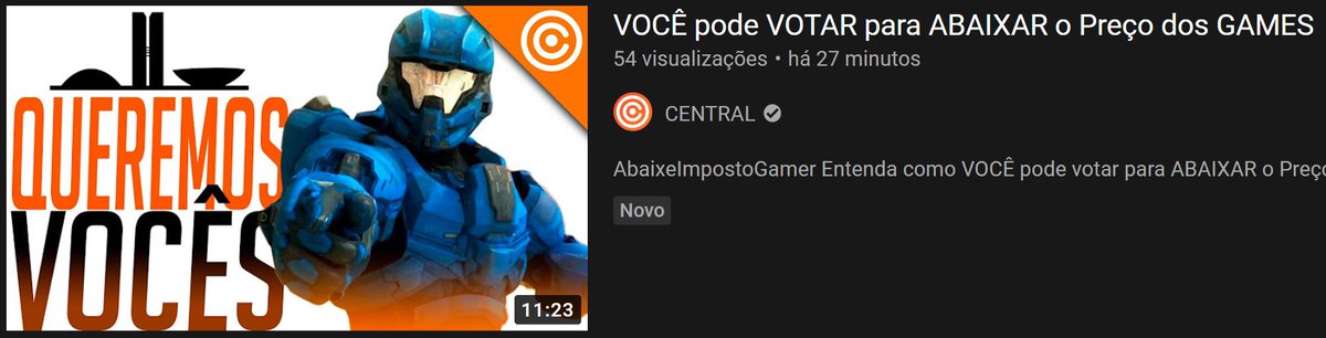 Oficial_Central's tweet photo. Chegou o momento da comunidade gamer pressionar e levantar a #AbaixeImpostoGamer pra finalmente ser votada e aprovada a PEC 51/2017 de Isenção dos impostos para jogos eletrônicos produzidos no Brasil. Vai ser muito benéfico para todos! Compartilhem! https://t.co/xioj66u9B7