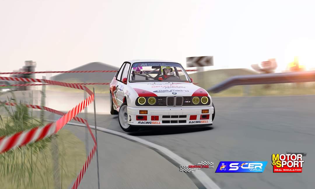 Nuestro ganador de la Categoría C5 de #CNSAC2020 se subió al BMW M3 E30 en el Rallye la Nucía para conseguir un grandísimo Segundo puesto por detrás de un <a href="/_Pedro_Moreno/">Pedro Moreno</a> intratable. En la P4 quedaba <a href="/Javier_ddf/">Javier de Diego</a> y P7 <a href="/blacksouls176/">Miguel Ángel García Afanador</a> junto a <a href="/HugoSparkk/">Hugo feito</a> a la derecha
<a href="/SCERvirtual/">S-CER Virtual</a>