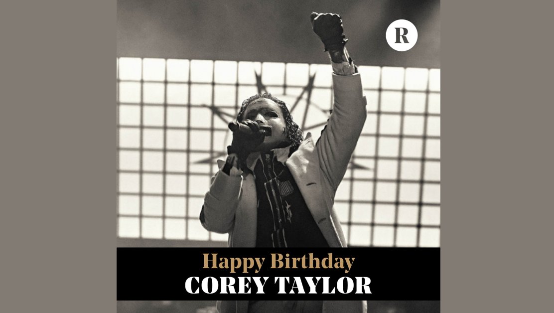 Happy birthday, Corey Taylor!

What is your favorite song? 