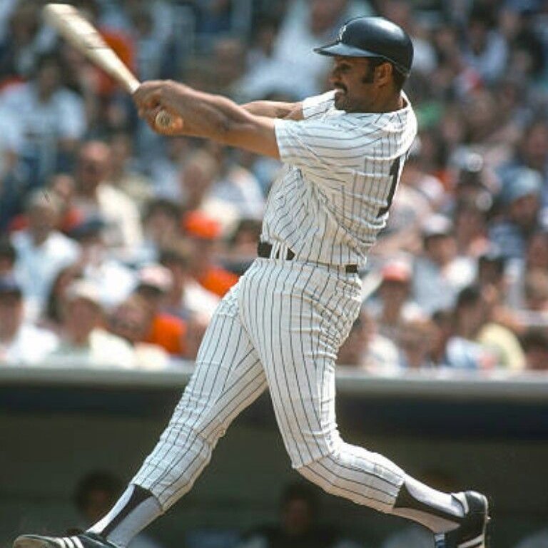 LA_BLACKBALL's tweet image. CHRIS CHAMBLISS attended Oceanside HS (Oceanside, CA), MiraCosta College, &amp;amp; UCLA🐻. Selected as a 1B by Cleveland in the 1st round of the 1970 MLB Jan. Draft. Played in 17 MLB seasons with Indians, Yankees, &amp;amp; Braves. Career Hits 2,109.
ROY &apos;71🏆, 1x⭐️,1xGG🏆, 2x WS &apos;77🏆, &apos;78🏆