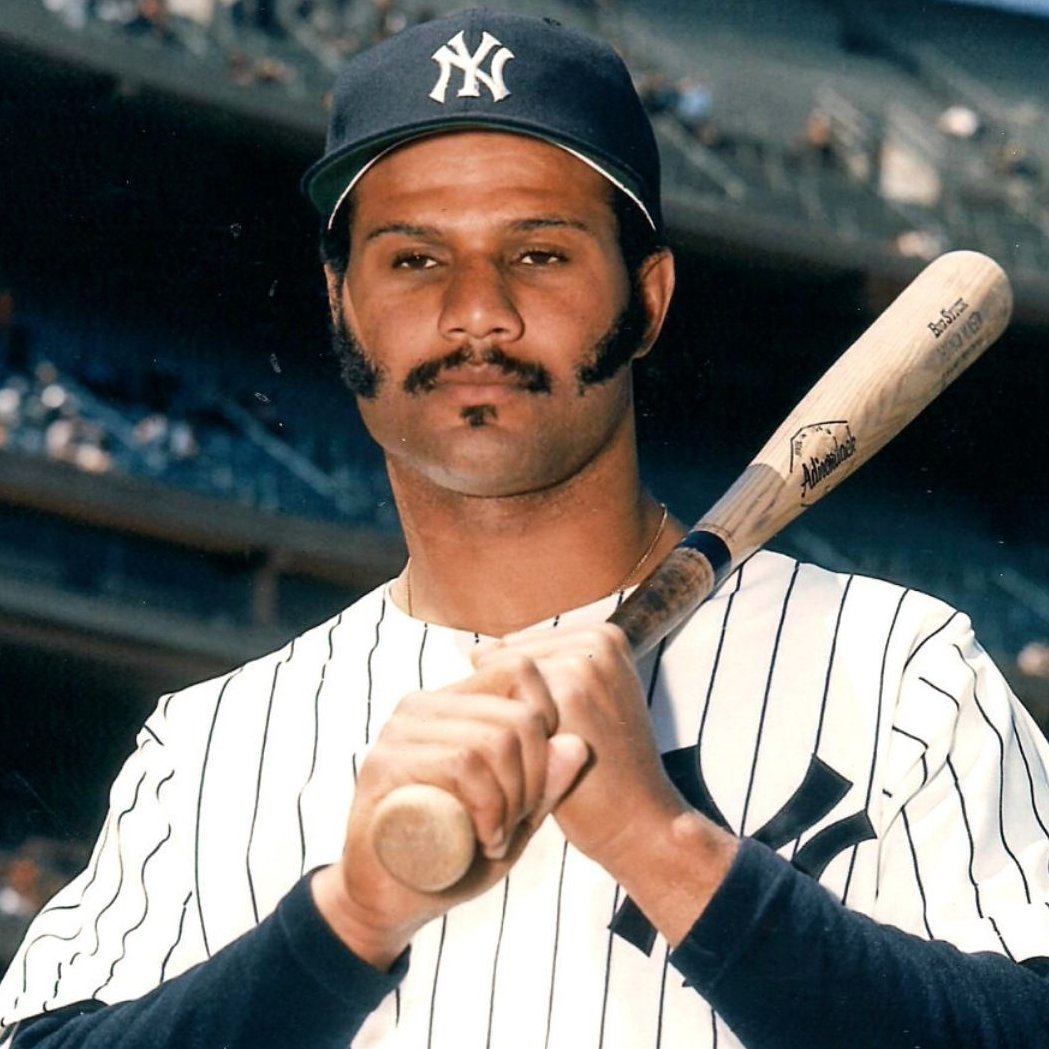 LA_BLACKBALL's tweet image. CHRIS CHAMBLISS attended Oceanside HS (Oceanside, CA), MiraCosta College, &amp;amp; UCLA🐻. Selected as a 1B by Cleveland in the 1st round of the 1970 MLB Jan. Draft. Played in 17 MLB seasons with Indians, Yankees, &amp;amp; Braves. Career Hits 2,109.
ROY &apos;71🏆, 1x⭐️,1xGG🏆, 2x WS &apos;77🏆, &apos;78🏆