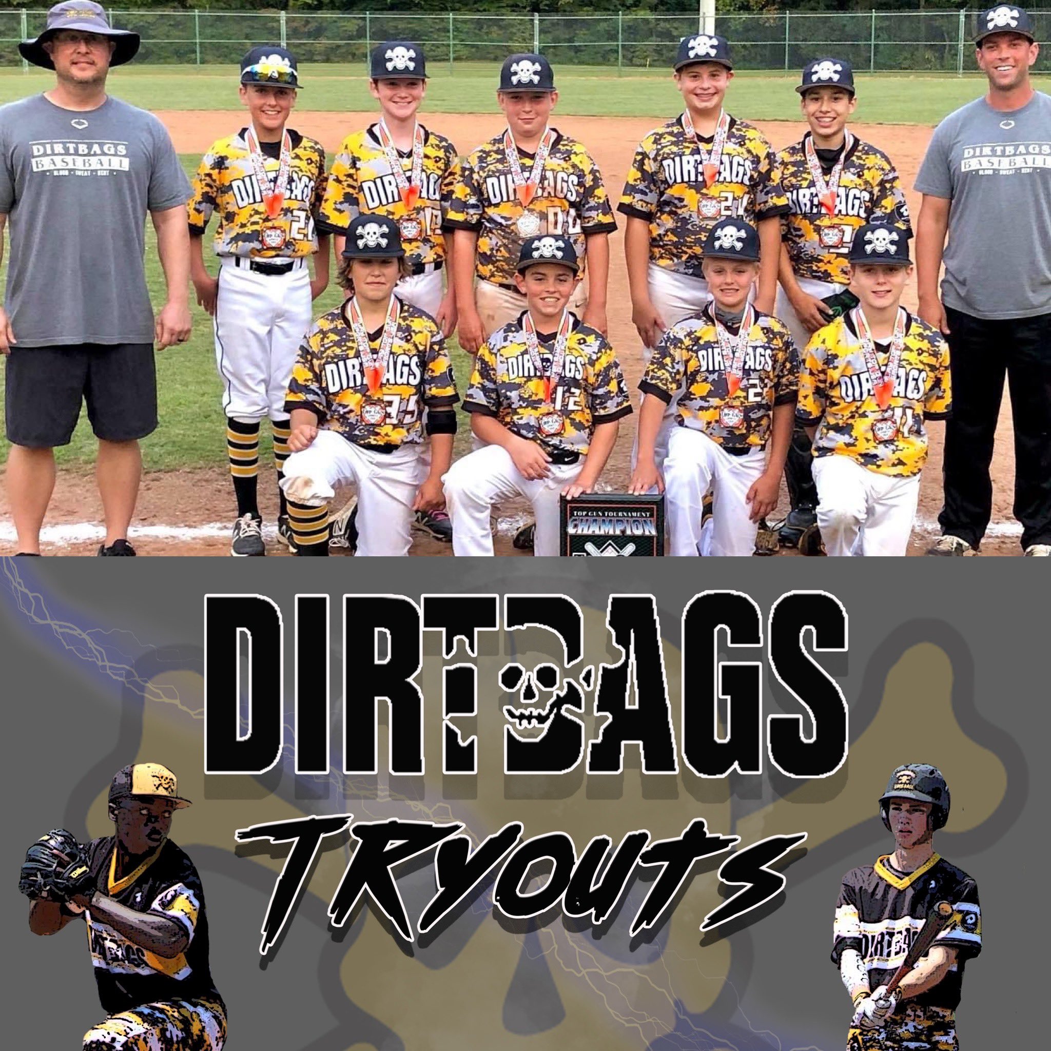 Dirtbags baseball deals