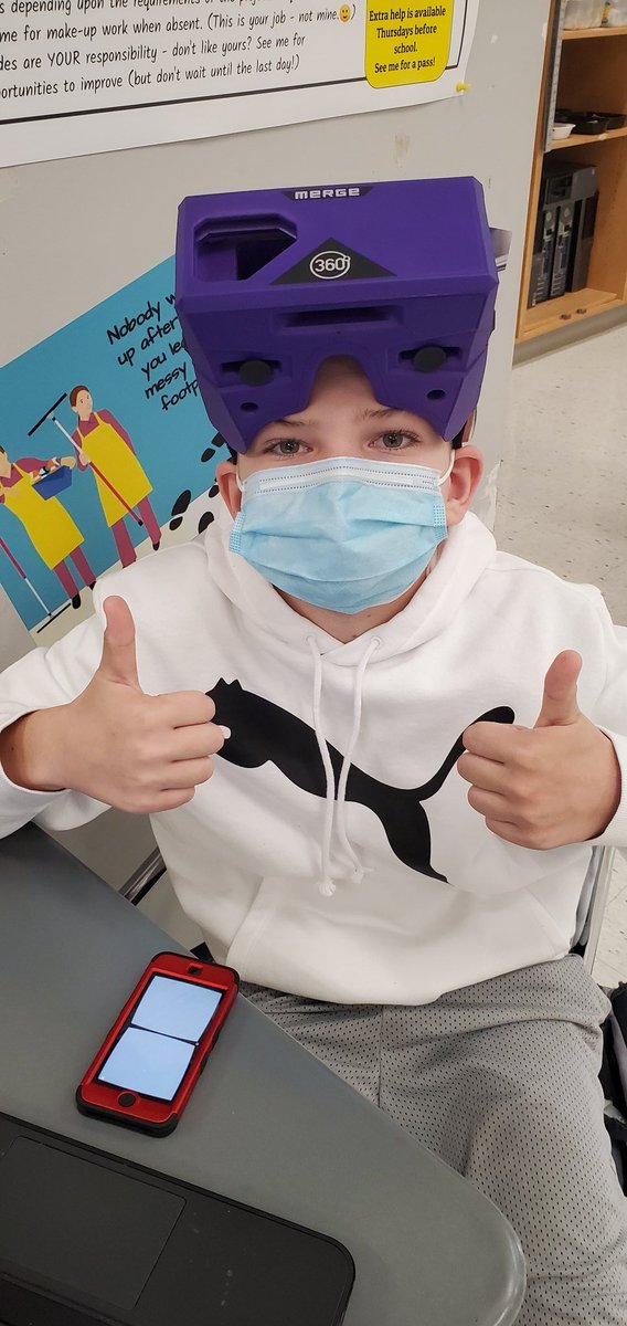 Quote of the day: "I hope I never forget this project. This is awesome." @CoSpaces_Edu  #kindnessproject #nmslancerslead