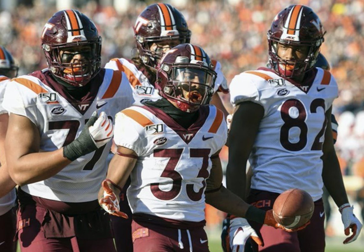 chriskuzemka's tweet photo. Blessed to receive a PWO from Virginia Tech! @CoachShields1 @JackInTheBox58 https://t.co/MaeEb4J7Lm