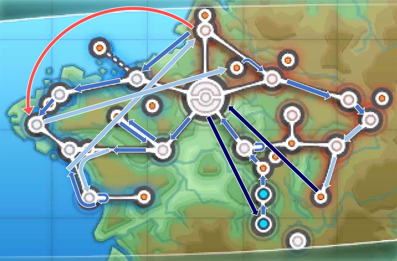 黄帽 未だにxy編でエックスたちがどう移動したのか全然頭に地図を描けないので タウンマップにルートを落としてみました 予想以上に複雑な移動をしていて 混乱します T Co S7rpjt9txx Twitter 黄帽 未だにxy編でエックスたちがどう移動したのか全然頭に地図を描けないので タウンマップにルートを落としてみました 予想以上に複雑な移動をしていて 混乱します T Co S7rpjt9txx Twitter