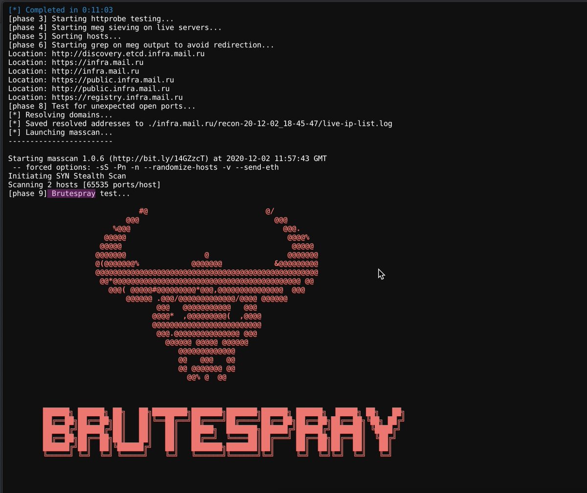 storenth's tweet image. Guys, my 💣 lazyrecon 2.1 💥(originally created by @Jhaddix) needs review github.com/storenth/lazyr… what I missed? @hunter0x7
 @MrTuxracer @m4ll0k @nnwakelam @infosec_au @binitamshah #togetherwehitharder #bugbountytools #bugbounty