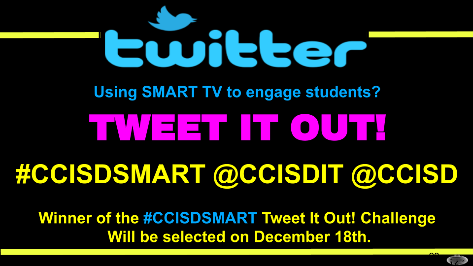 BrandeyWade's tweet photo. @montclairccisd  join our next @CCISDIT Twitter Challenge. Show us your #StallionProud SMARTS! Use tags  #CCISDSMART @CCISDIT @CCISD for a chance to win the TWEET IT OUT challenge. https://t.co/xJJNW8VEUm