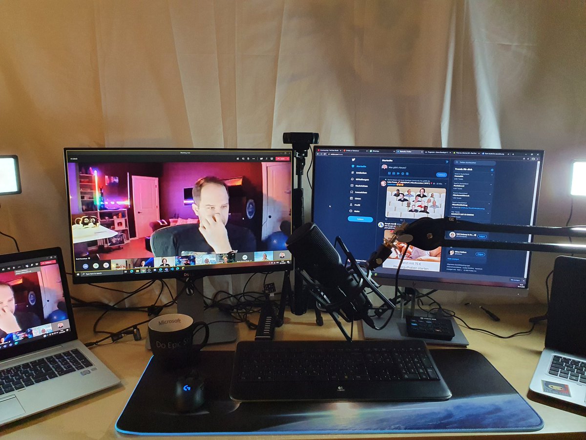 rari2003's tweet image. Enjoying @shanselman  Closing keynote at #azdevcom - what an ending for this cool event!
@azdevxom Thanks for everyone joining and supporting! @LuiseFreese @GregorReimling @ddobric @janekf @nicolenders @th_p @trikkser and so many more.