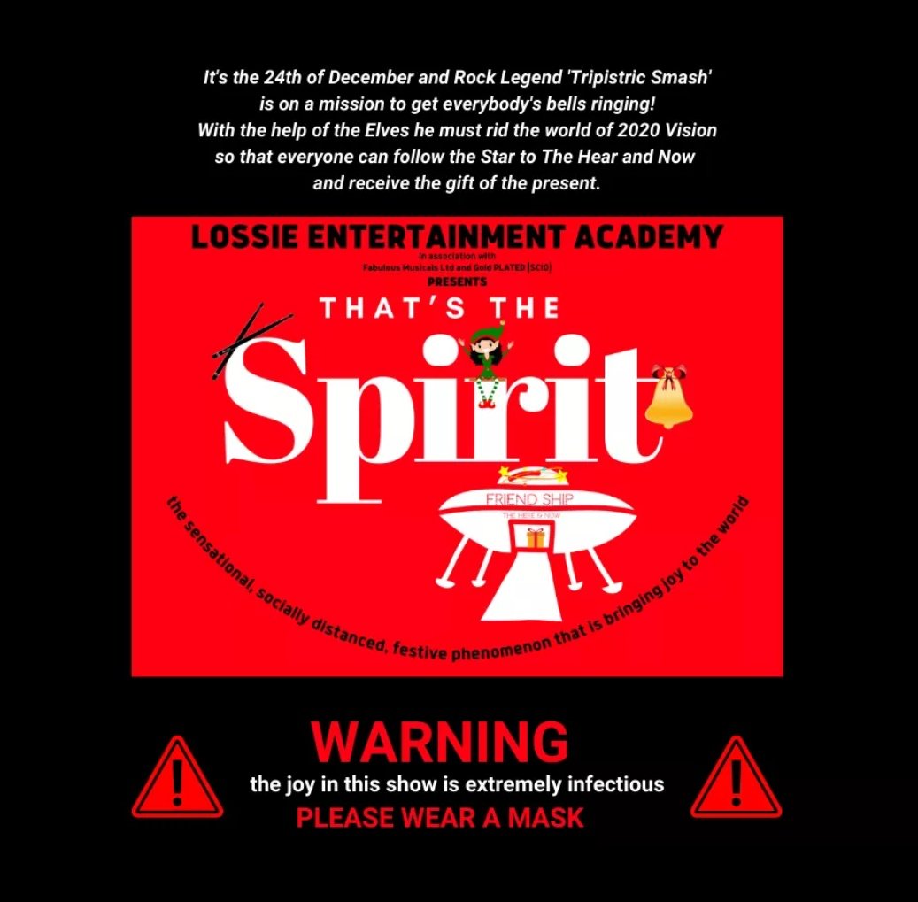 saltaire MEDICS (@saltairemedics) on Twitter photo ๐ซ Make sure you get your tickets booked! This is sure to be a fantastic show by <a href="/LossieEA/">Lossie Entertainment Academy Studios</a>. We're looking forward to some #SociallyDistanced live entertainment and donating our time for this #FestivePhenomenon ๐
๐ ๐
#FirstResponders #FirstAiders #GivingBack #ThatsTheSpirit ๐ซ Make sure you get your tickets booked! This is sure to be a fantastic show by <a href="/LossieEA/">Lossie Entertainment Academy Studios</a>. We're looking forward to some #SociallyDistanced live entertainment and donating our time for this #FestivePhenomenon ๐
๐ ๐
#FirstResponders #FirstAiders #GivingBack #ThatsTheSpirit