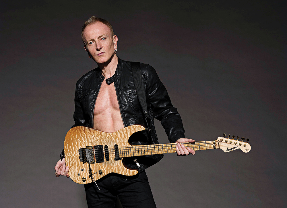 Please join us here at in wishing the one and only Phil Collen a very Happy 63rd Birthday today  