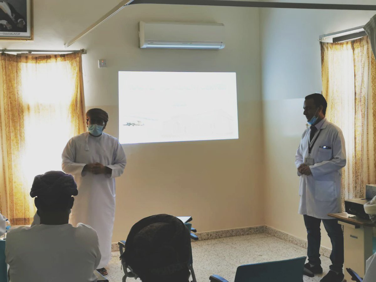 صحية جنوب الشرقية على تويتر ضمن برنامج الجولات التفقدية الإشرافية التابعة لقسم إدارة الجودة و سلامة المرضى بصحية جنوب الشرقية وبرئاسة المدير العام الدكتور خالد السعدي و عدد من مديري الدوائر بالمديرية