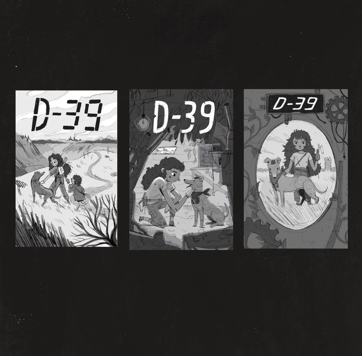 Cover reveal for Irene Latham's middle-grade dystopian novel D-39! @charlesbridge Thanks to @chadwbecks for the project and Cathleen Schaad for direction. ???
