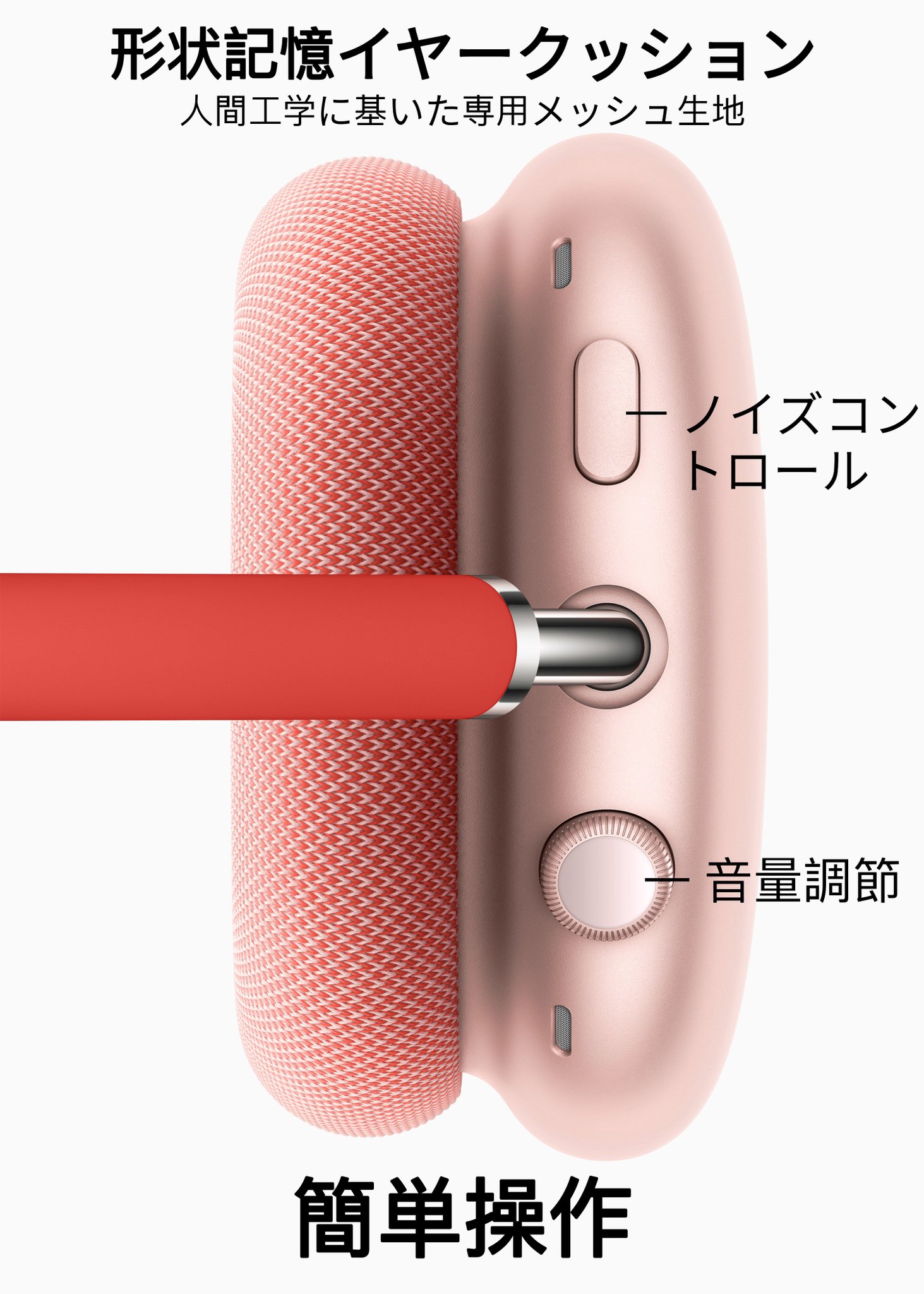 【既視感】Appleの『AirPods Max』のデザインが酷かったので“怪しげな日本語紹介”を付け加えてみた結果wwww