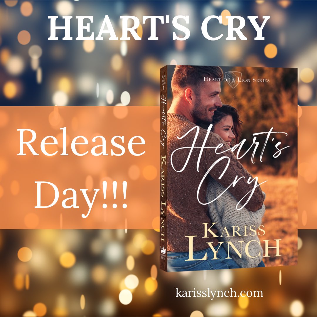 It’s finally here! It’s finally here! I’m so excited for Heart’s Cry to be out in the world!
*
*
#newrelease #newbook #bookstagram #bookaddict #books #christianfiction #romance #amreading #bookstoread