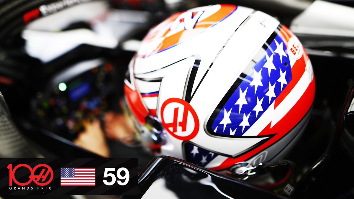 Kevin bags P8 in Russia and Romain does the same in Japan! #HaasF1  #Haas100