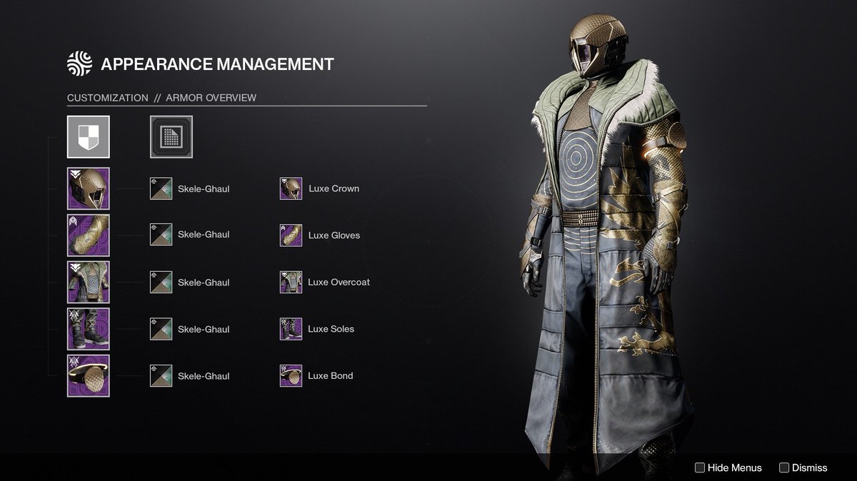 destinytrack's tweet image. BREAKING: Transmog is coming in Season 14!

Crossplay is coming to Destiny 2 in 2021!