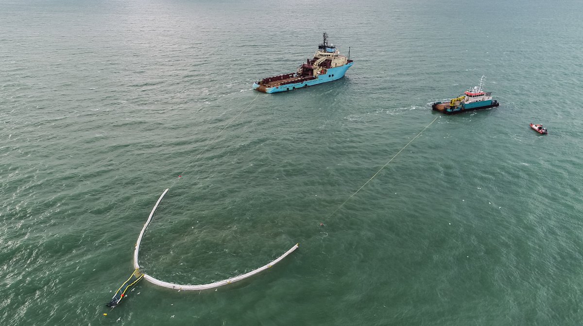 Our team was just in the North Sea to test and observe plastic transport and retention within the system.

With promising results, we plan to return to the Great Pacific Garbage Patch next year to validate the design’s ability to capture, retain, and extract plastic at scale.