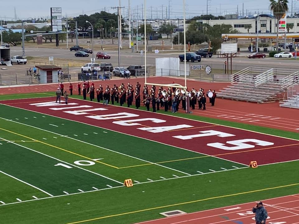 StaffordMSD's tweet image. The Mighty Spartan Band placed 8th overall at the UIL Area Contest this weekend. They have represented SMSD with pride and excellence. The Director Rod Rodriguez and all of the students in this program take 1st place in our book! #SpartanPride #MightySpartanBand #CommittedToSMSD