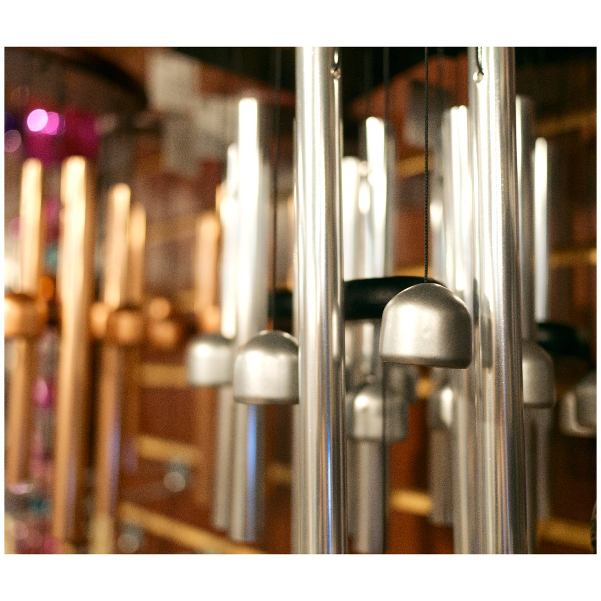 newdimestore's tweet photo. Need to get a gift for someone but have no idea what they want? Wind chimes are always a classy option! 
#kc #kcmo #kansascity #brooksidekc #shoplocalkc #bkskc #smallbusinesskc https://t.co/adN5mCaqrI