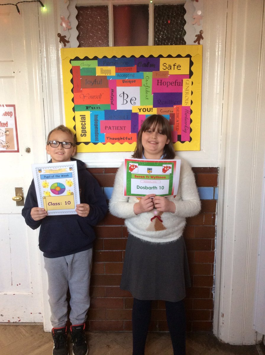 BryncethinPS10's tweet photo. Congratulations to Pupil of the Week and Seren yr Wythnos 4.12.20. https://t.co/SquRWuiPom