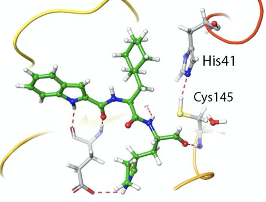 Using #compchem to fight #COVID19. Another contribution with <a href="/CarlosRTNT/">Carlos Ramos</a> and <a href="/JavierR55880955/">Javier Ruiz</a> is out:
Unveiling the mechanism of SARS-CoV-2 3CL protease inhibition with aldehydes and ketones
doi.org/10.26434/chemr…