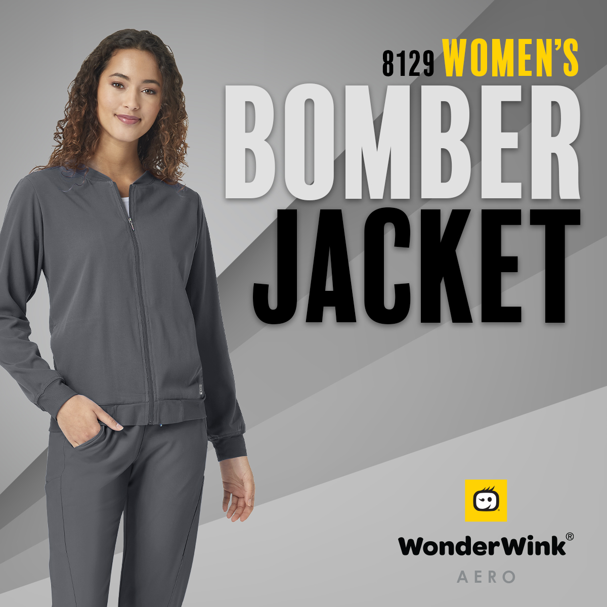wonderwink's tweet photo. We think you'll look 💣💥 in our Bomber style scrub jacket! 
Ask your scrub shop to get you one if they don't have them in stock now!
PRO TIP: These make great gifts!
(psst: we have a men's version too - style 8229)

#wonderwinkscrubs #bomberjacket #scrubjacket #winkscrubs https://t.co/R2iwbt84Go