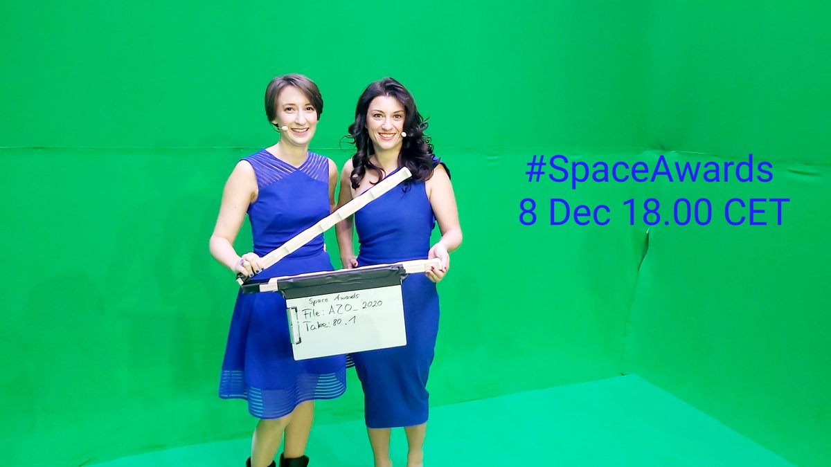 👉We are ready for the festive highlight of the #EUSpaceWeek – the #SpaceAwards of the #GalileoMasters & #CopernicusMasters! You, too? Switch on your computer at 18.00 CET & join us! 📺We can't wait to guide you through this event! Log in at euspaceweek.eu #EUSpaceWeek