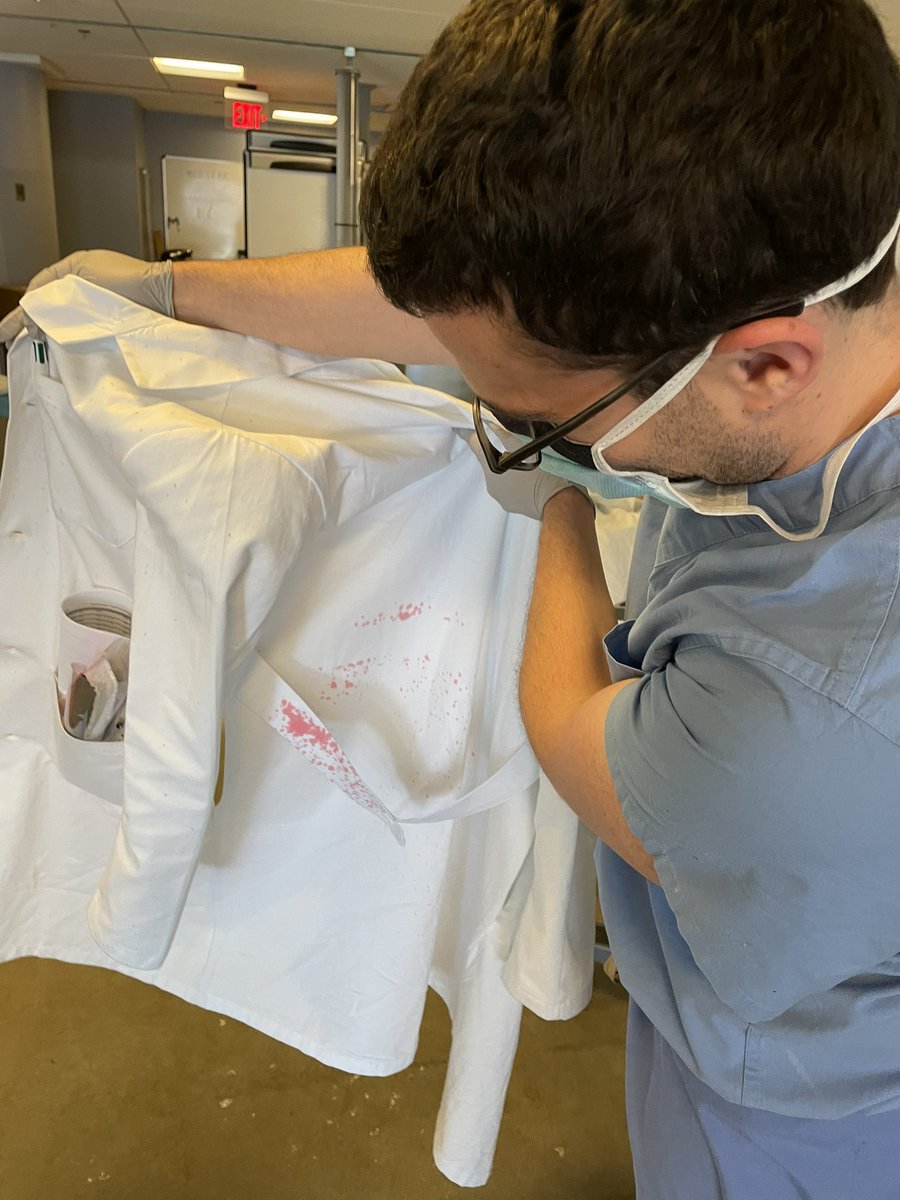 Georgetown stimulation day with master Dr. Golocovsky #bloodbath <a href="/GUH_WHCSurgRes/">Georgetown-WHC General Surgery Residency</a>