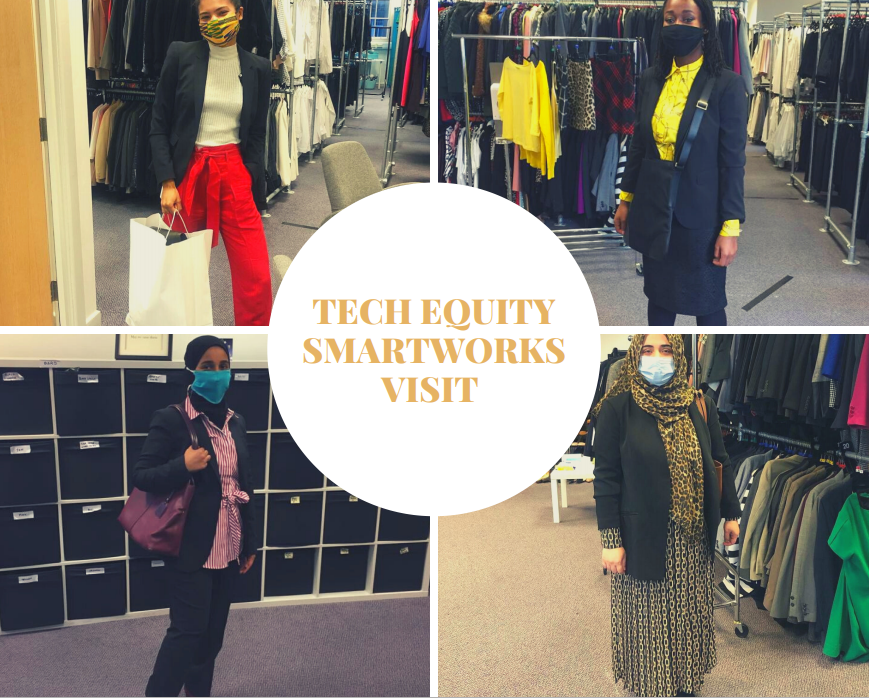 tecmcr's tweet photo. Wow!! How amazing do our #techequitymcr learners look! Special thank you to @SmartWorksGM for this incredible opportunity offering high quality interview clothing, styling advice and interview coaching. 

#techequitymcr #doingdigitaldifferently  #fasttrackfund  #gmcadigital https://t.co/WDwGQcGJhq