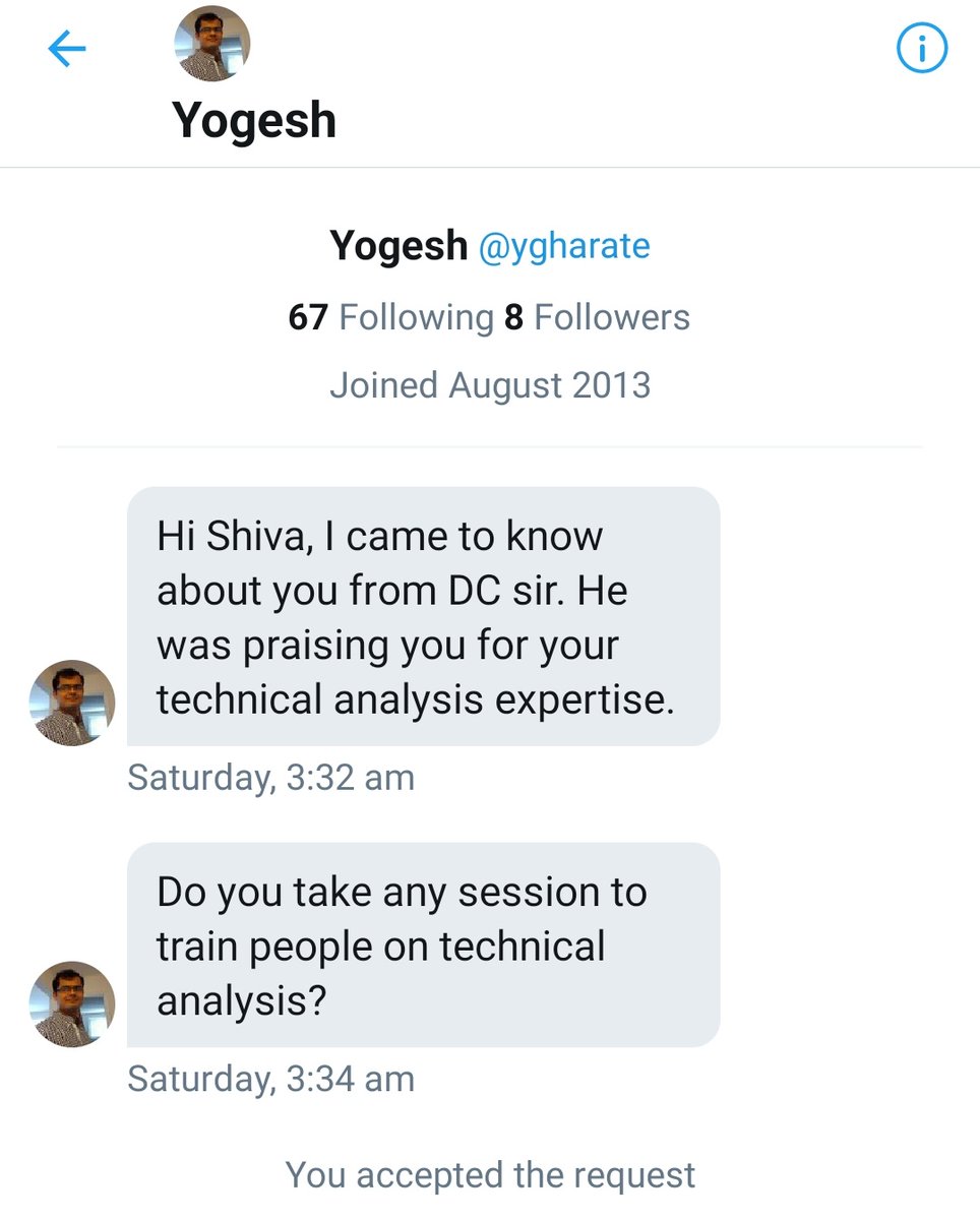 Such a big compliment coming from @DEVENDRACHATUR1 sir is a blessing 😀🙏🙏🙏