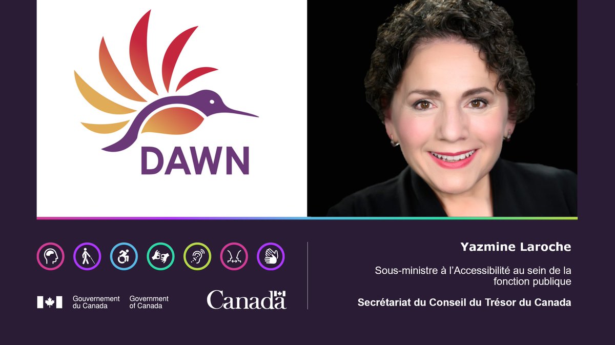 SCT_Canada's tweet photo. Félicitations à @yazminelaroche qui a été reconnue par @DAWNRAFHCanada, le Réseau d'action des femmes handicapées du Canada! La SM Laroche est membre fondatrice de la section d'Ottawa du RAFH. #JIPH2020 #EnRappel https://t.co/Cqpmld57V4