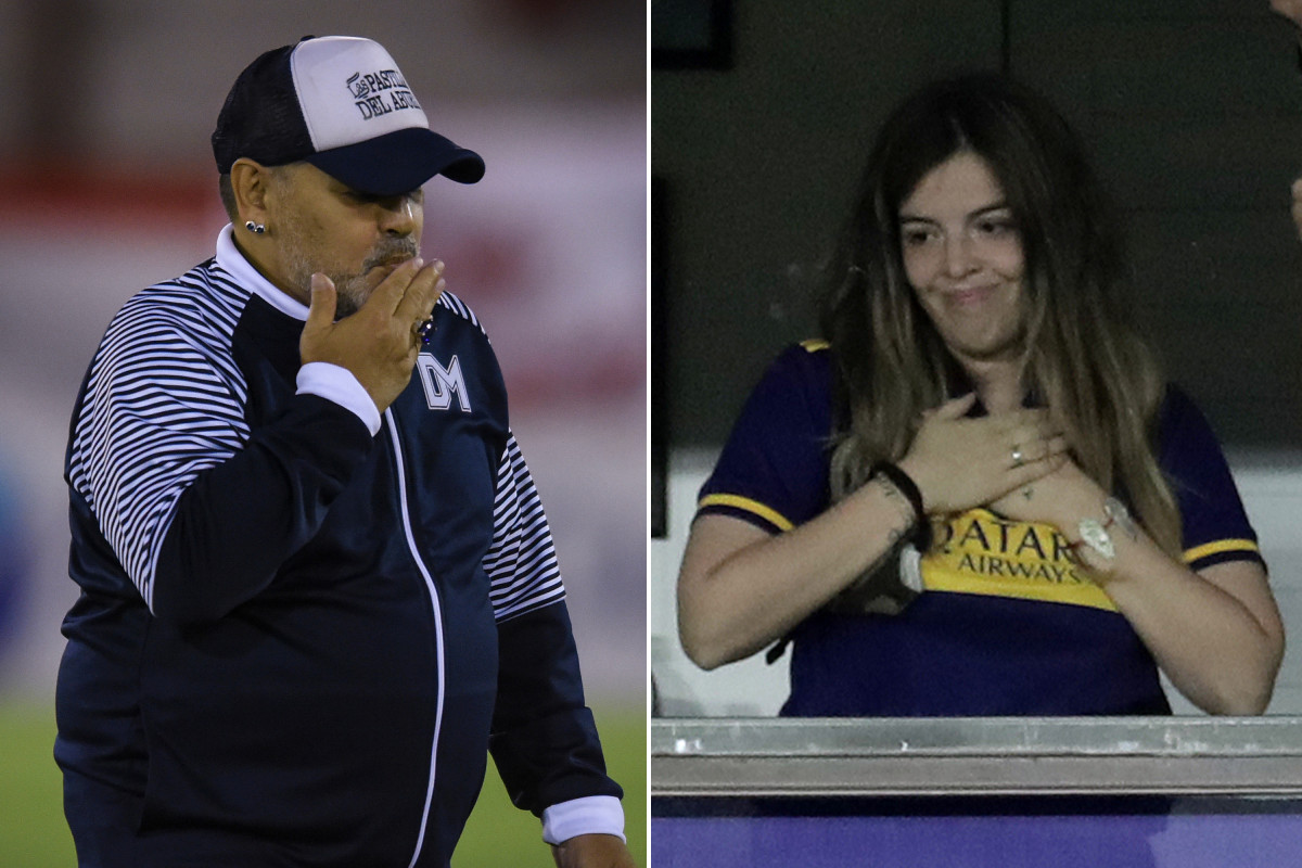 Diego Maradona's daughter calls his lawyer 'chicken' in funeral feud