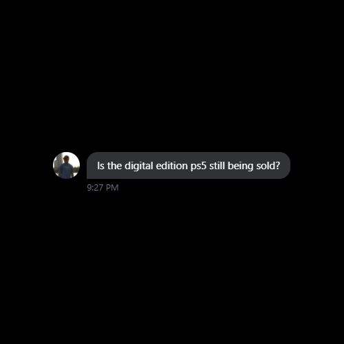 spieltimes's tweet photo. [NOT A DROP] (FLUFF)

I'd like to know myself. Is it, @PlayStation? https://t.co/56QGUcQPJo