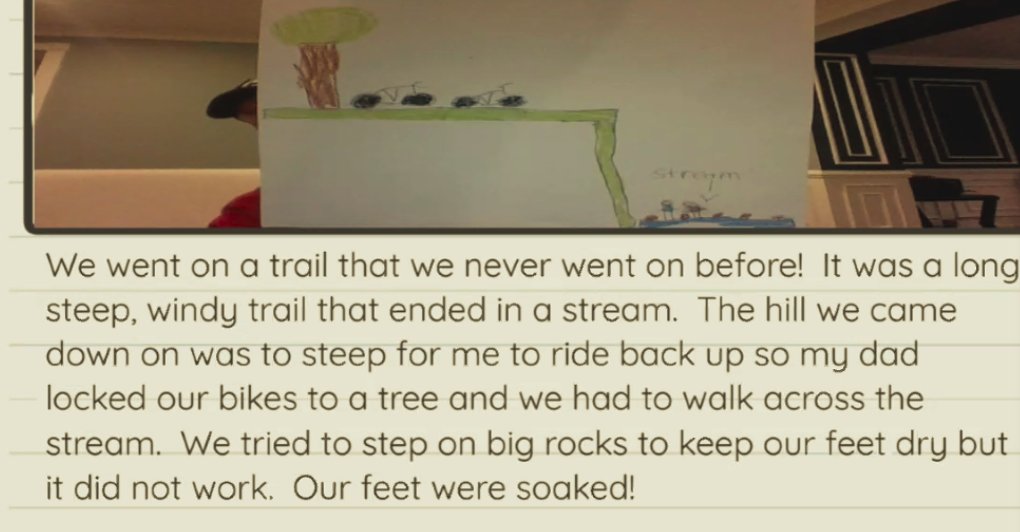 Conerly_FTPS's tweet image. Amazing writing is going on in Ms. Kim&apos;s class! @CES_FTPSchools