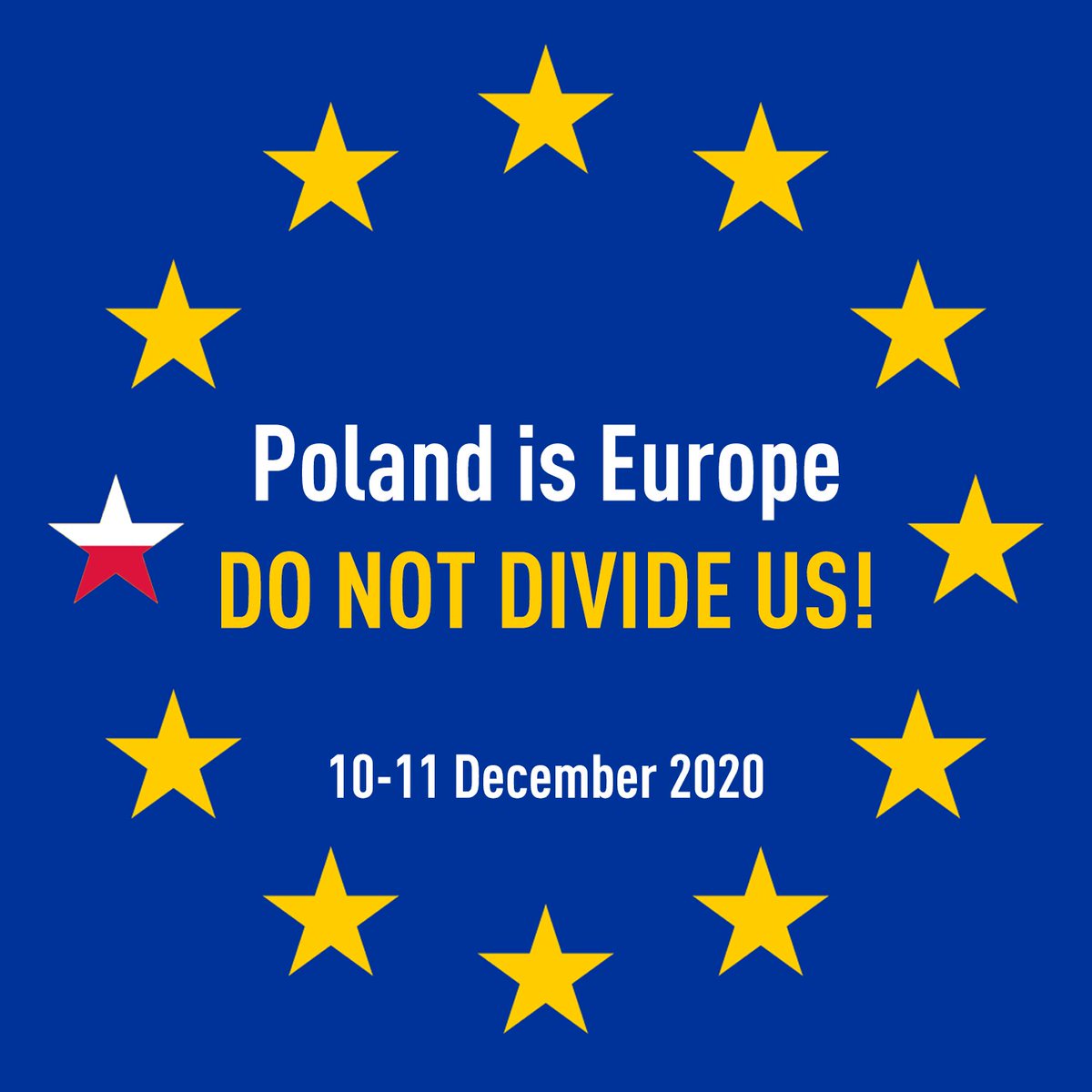 AkcjaDemokracja's tweet image. RT! Wszystkie oczy zwrócone są na Polskę i Węgry, których rządy chcą podzielić Unię i zawetować nasz wspólny budżet. Pokażmy Europie, że to nie jest nasze weto oraz że wolne społeczeństwa popierają europejskie wartości. 
#NieDlaWeta #DoNotDivideUs @szabadahang