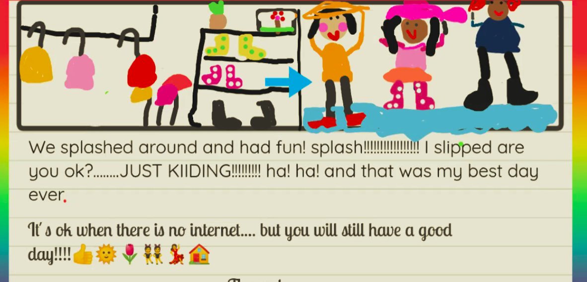 Conerly_FTPS's tweet image. Ms. Kim&apos;s students are amazing 2nd grade writers! @CES_FTPSchools