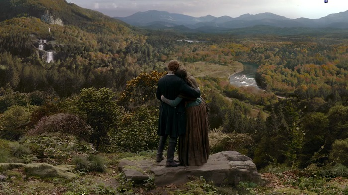 NC_Markers's tweet photo. 2 years ago #FlatJamie was visiting NC.  Much of the later #Outlander books is set in NC. Filming continues in Scotland due to similarities of the sceneries--all those Scottish immigrants liked it here for a reason--it seemed like home. Ready for the next season? #Droughtlander https://t.co/9eXpyoVi7q
