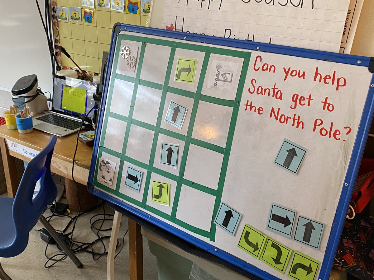kmocsb's tweet photo. It's too easy - coding unplugged in k5 @StEmilyOCSB #hourofcode #ocsbCodes #ocsbBeInnovative #codinginkindergarten #girlscancode @mraspinall @JeannieArmstr20 @McMenemyTweets https://t.co/OQYyFQKbJt