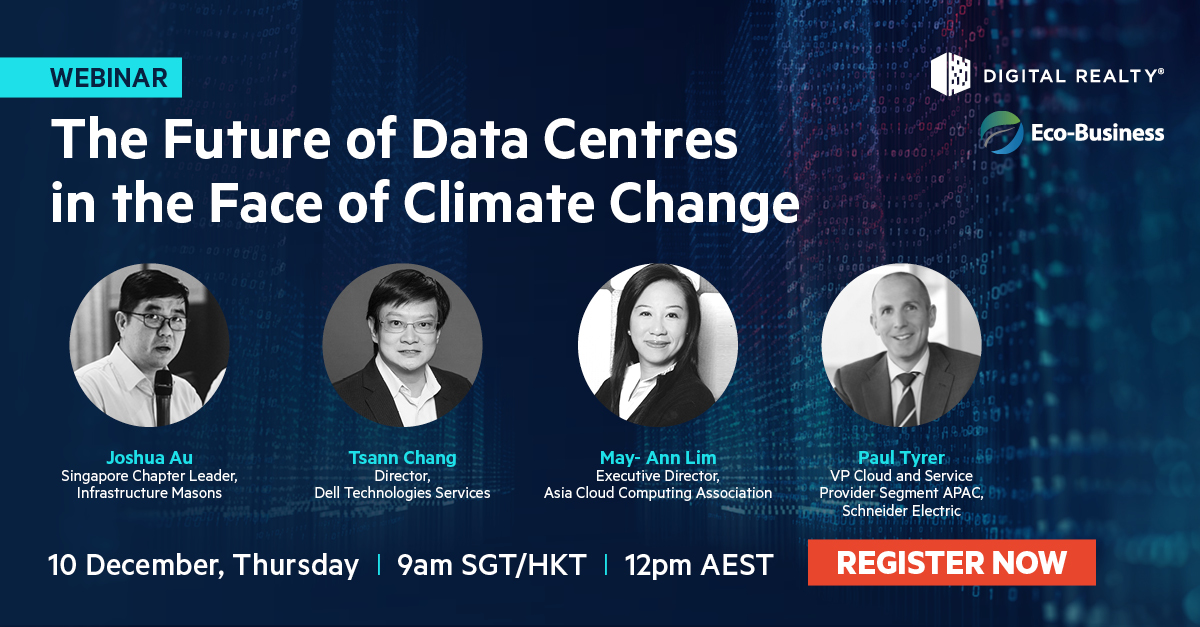 _digitalcentre's tweet photo. Join @digitalrealty for this exclusive webinar on 📆 10th December 📆 around 🌱 sustainability 🌱 in the data centre industry. #Sustainability #APAC #Insights #datacentres

https://t.co/qynpGj5Irh https://t.co/bLDMtWHBOA