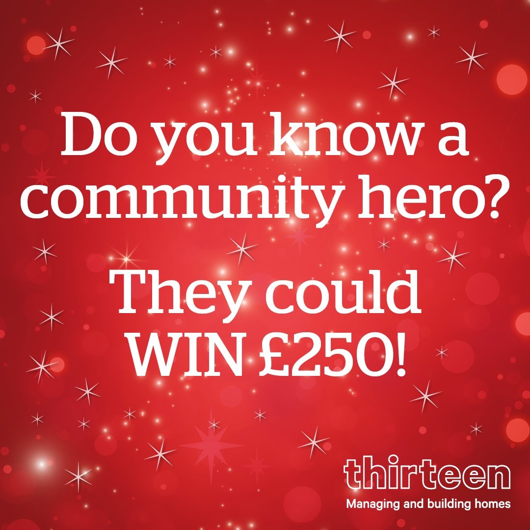Customers in our communities have shown real strength, compassion &amp; community spirit in 2020 &amp; we want to say thank you. We're looking for 3 community heroes to each #WIN a £250 prize for Christmas! Pop to our website for full details before 15 December: orlo.uk/EzPjD