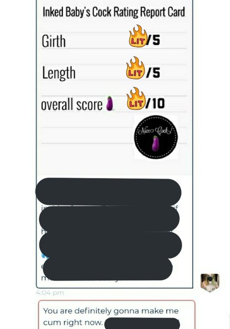 When even the cock rating message makes them cum.. 👀💦 wanna know why?? Go sub! https://t.co/cb77Tgsr