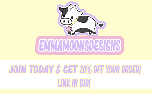 emmamoonsdesign's tweet photo. ✨ 🎄⚠️FREE 20% of your order with newsletter sign up! Join The Herd TODAY and SHOP!! ⚠️🎄✨ 
➡️ https://t.co/SMMzces5zs ⬅️  #animemerch #smallshop #smallbusiness #etsy #cute #custom #embroidery #weebmerch #holidaygifts #HolidaySeason https://t.co/jTtETmmXob