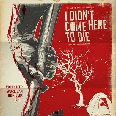 I Didn't Come Here To Die (2010)
I went to Amazon Prime to watch an entertaining horror film. I didn't go to Amazon Prime to watch this awful nonsense that looks like it was filmed with vaseline smeared all over the lens. But that's what ended up happening.