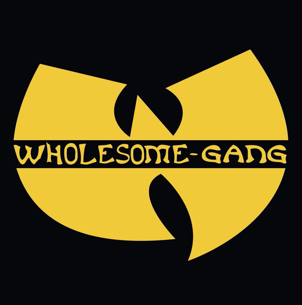 SugarDunkerton's tweet photo. WHOLESOME GANG UNIFORM MEMO:
In deciding a design, we thought about the following things.
1. Recognizable around the world.
2. Diverse.
3. Nuthin' to f*** with.
4. For da children.
The choice was simple.
Hoodies & shirts soon.
The Gang is just fine.
#WholesomeGang
-SD https://t.co/xDxwiG8kor