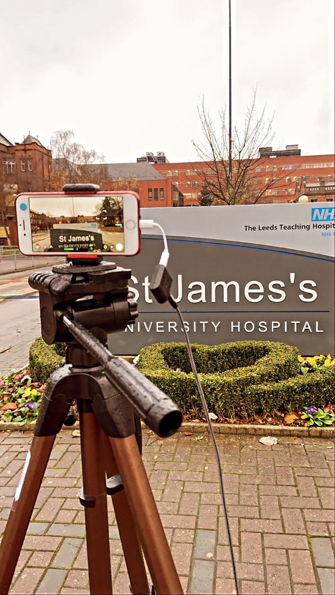 journochels's tweet photo. A historic day as @pfizer’s new Covid-19 vaccine begins to get rolled out across 50 hospitals in the UK.
I’m reporting from @LeedsHospitals to talk about it! 💉
#COVID19 #Pfizer #vaccine #CovidVaccine #mojoweek https://t.co/K6kCrsSJq3